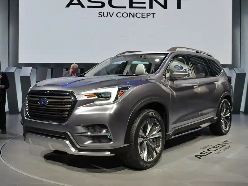 Subaru Ascent 2018 Concept