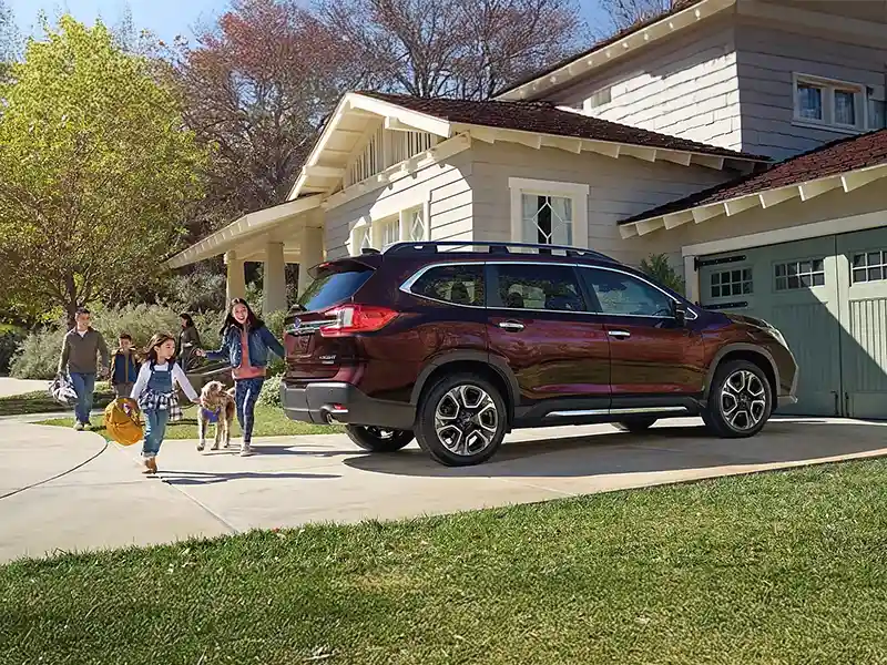 Subaru Ascent Family